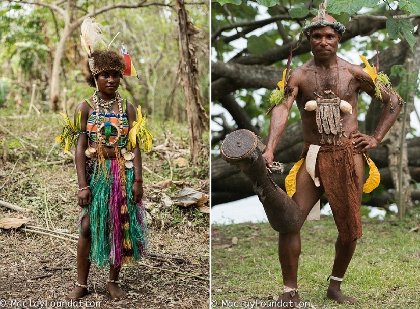 El tataranieto de Miklukho-Maklay visitó la tribu papú, que su antepasado exploró hace 150 años