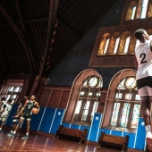 El" Templo del Baloncesto " se inauguró en Chicago