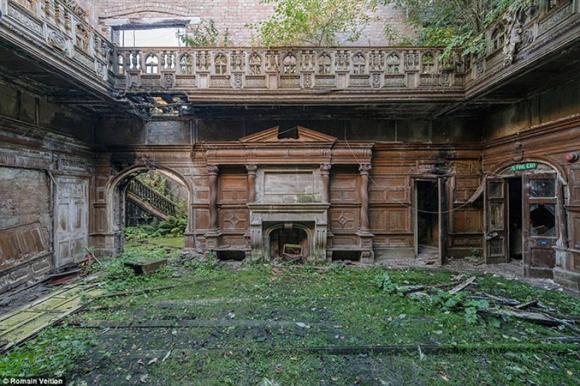 El tiempo duerme aquí: la belleza de las ruinas en la lente del fotógrafo francés Roman Veyon