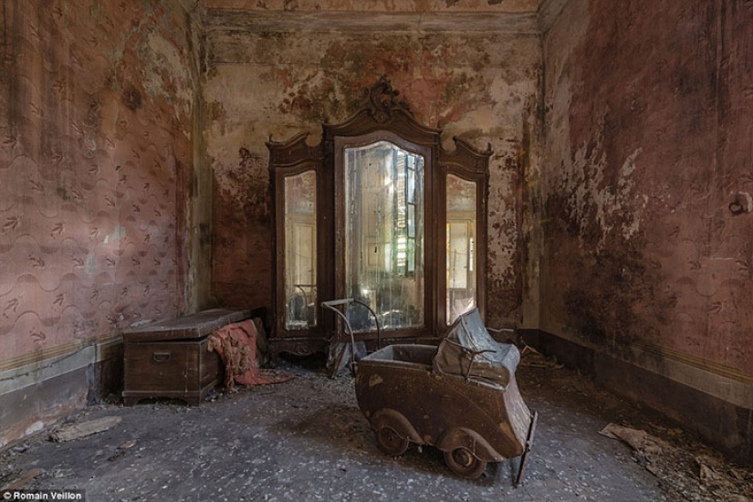 El tiempo duerme aquí: la belleza de las ruinas en la lente del fotógrafo francés Roman Veyon