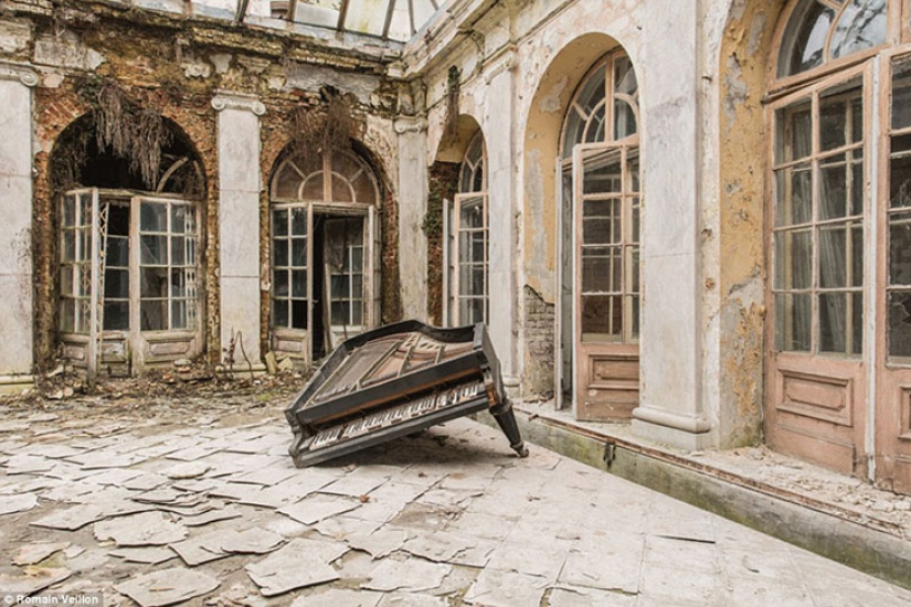 El tiempo duerme aquí: la belleza de las ruinas en la lente del fotógrafo francés Roman Veyon