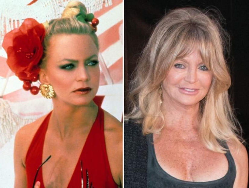 El tiempo es inexorable: cómo han cambiado las celebridades a lo largo de los años El tiempo es inexorable: cómo han cambiado las celebridades a lo largo de los años