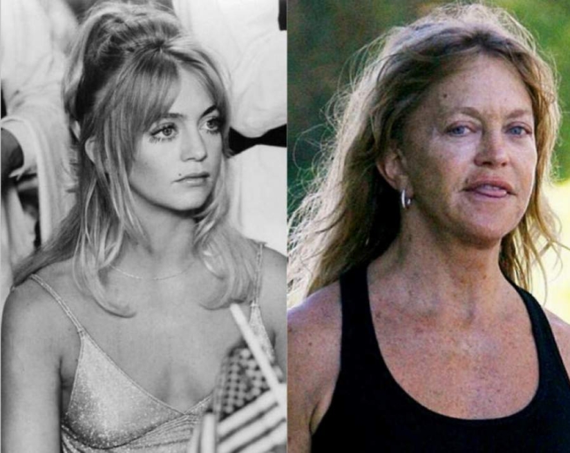 El tiempo es inexorable: cómo han cambiado las celebridades a lo largo de los años El tiempo es inexorable: cómo han cambiado las celebridades a lo largo de los años