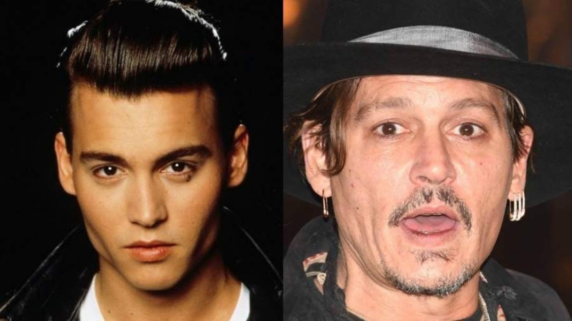 El tiempo es inexorable: cómo han cambiado las celebridades a lo largo de los años El tiempo es inexorable: cómo han cambiado las celebridades a lo largo de los años