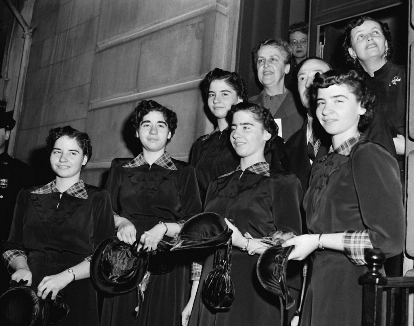 El trágico destino de las quintillizas Dion El trágico destino de las quintillizas Dion