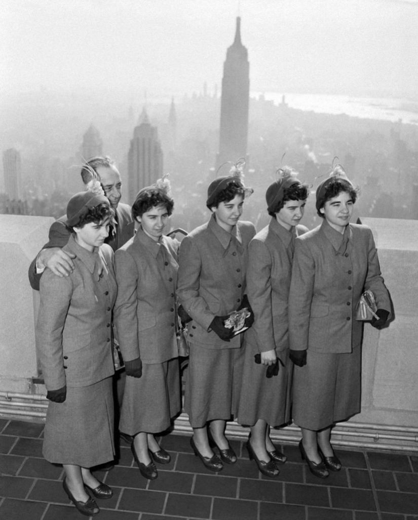 El trágico destino de las quintillizas Dion El trágico destino de las quintillizas Dion