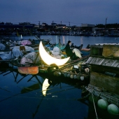 El viaje de un ruso y su luna privada alrededor del mundo