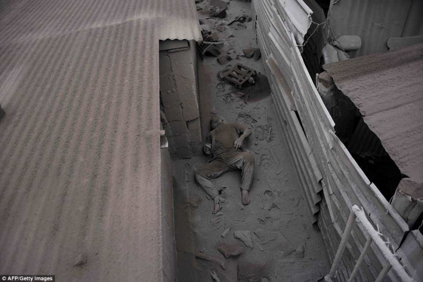 El volcán de Fuego en Guatemala mató a 69 personas en un día. El número de muertos está creciendo