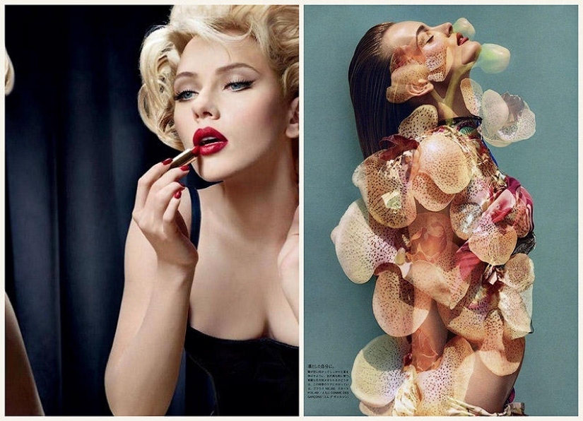 Elegance and sensuality – photography by Solve Sundsbo