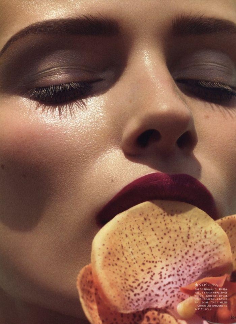 Elegance and sensuality – photography by Solve Sundsbo