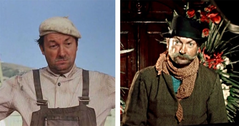 Elegir la mejor versión de la película "12 sillas": Gaidai o Zakharov?