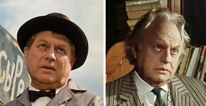 Elegir la mejor versión de la película "12 sillas": Gaidai o Zakharov?