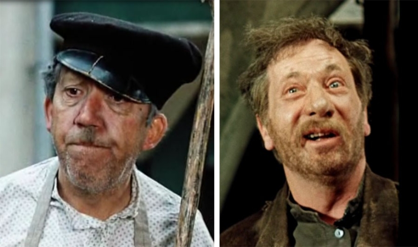 Elegir la mejor versión de la película "12 sillas": Gaidai o Zakharov?