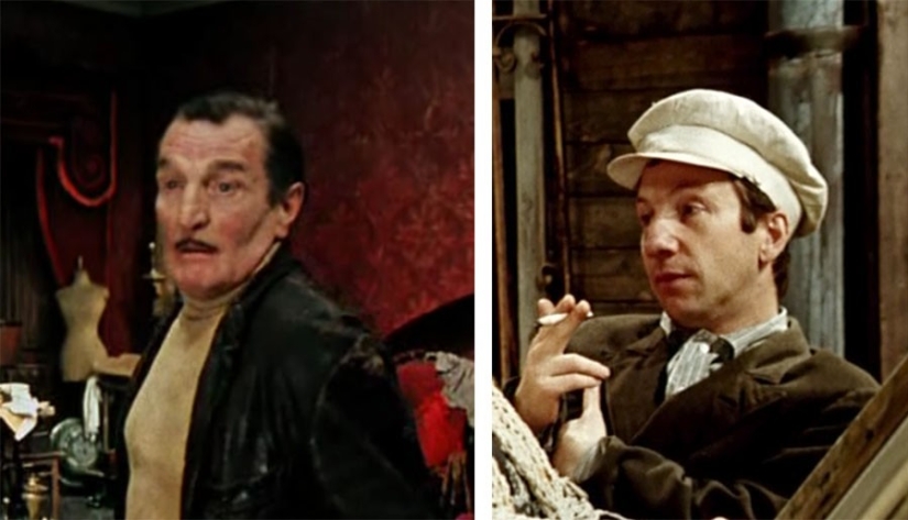 Elegir la mejor versión de la película "12 sillas": Gaidai o Zakharov?