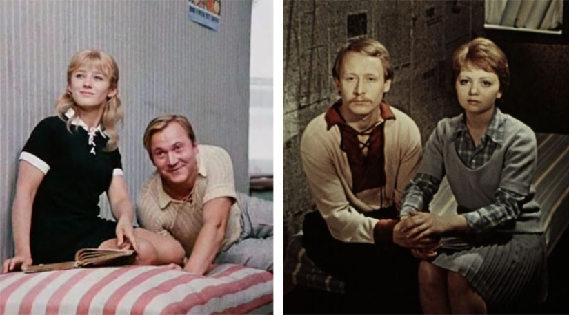 Elegir la mejor versión de la película "12 sillas": Gaidai o Zakharov?