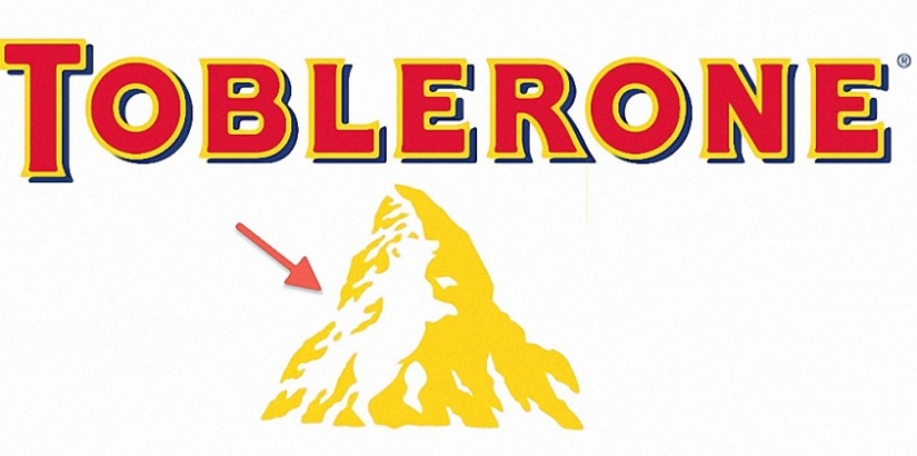 Elementos ocultos en logos famosos