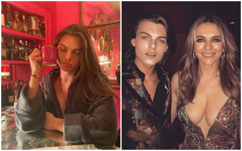 Elizabeth Hurley's son, Damian, is forced to celebrate his 18th birthday in self-isolation