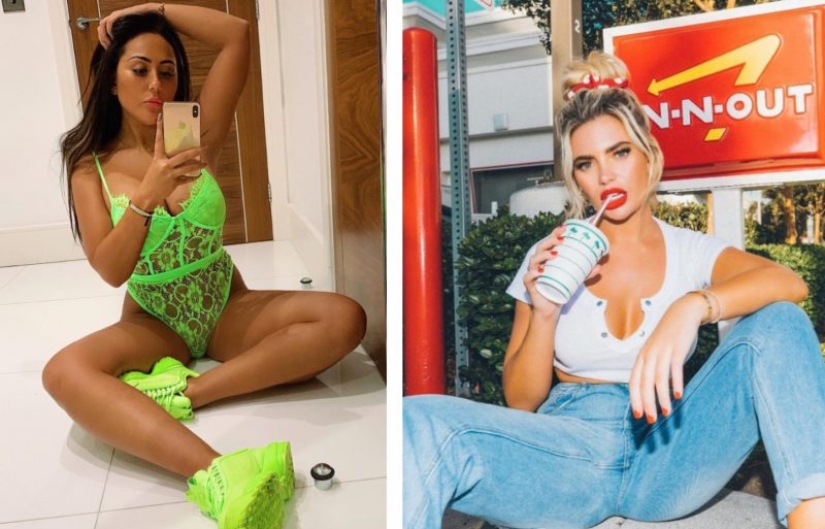 Emancipación en todo: fotos con las piernas bien separadas — una nueva tendencia en Instagram