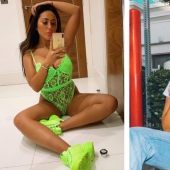 Emancipation in everything: photos with legs spread wide apart — a new trend on Instagram