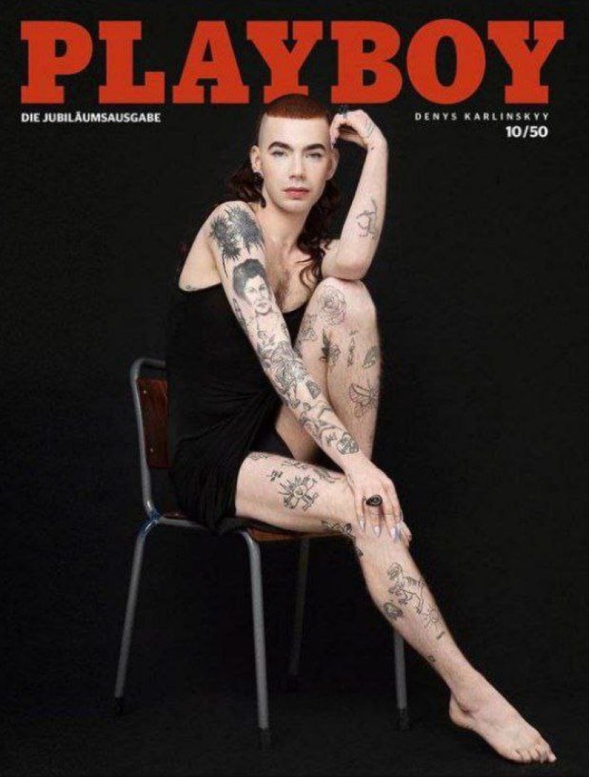En Alemania, se lanzó el número de aniversario de Playboy, con portadas impactantes. Qué les pasa