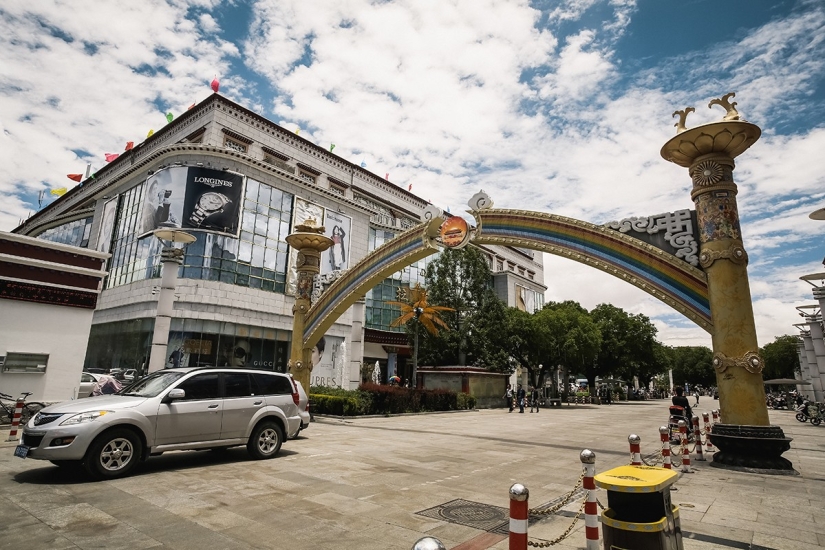 En busca de Magia: El Palacio Potala En busca de Magia: El Palacio Potala