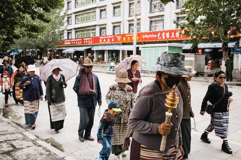 En busca de Magia: El Palacio Potala En busca de Magia: El Palacio Potala