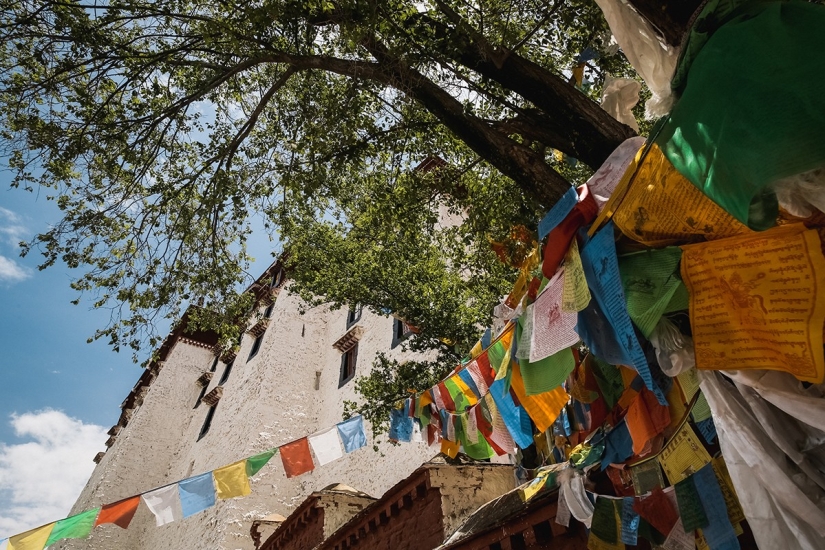 En busca de Magia: El Palacio Potala En busca de Magia: El Palacio Potala