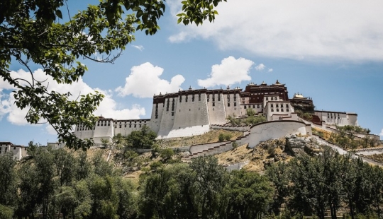 En busca de Magia: El Palacio Potala En busca de Magia: El Palacio Potala