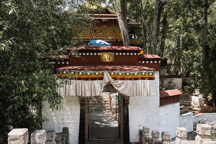 En busca de Magia: El Palacio Potala En busca de Magia: El Palacio Potala
