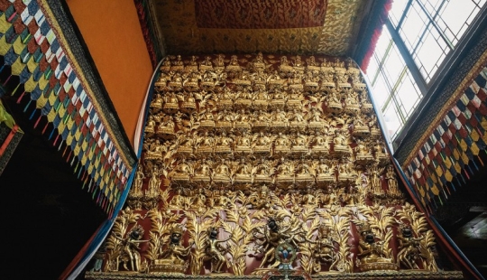 En busca de magia: la perla del Tíbet — Tsurphu En busca de magia: la perla del Tíbet — Tsurphu