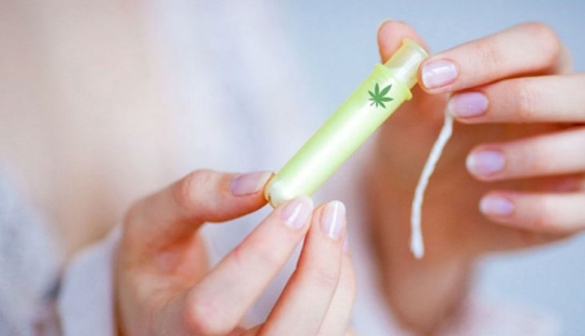 En California, se han producido tampones de marihuana para aliviar el dolor menstrual