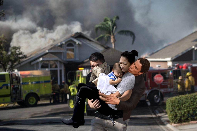 En caso de incendio, el primero en sacar la Xbox: una foto de la víctima con una consola de juegos se ha vuelto viral En caso de incendio, el primero en sacar la Xbox: una foto de la víctima con una consola de juegos se ha vuelto viral