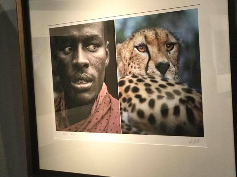 En China, se cerró una exposición fotográfica, donde los africanos fueron comparados con animales salvajes En China, se cerró una exposición fotográfica, donde los africanos fueron comparados con animales salvajes