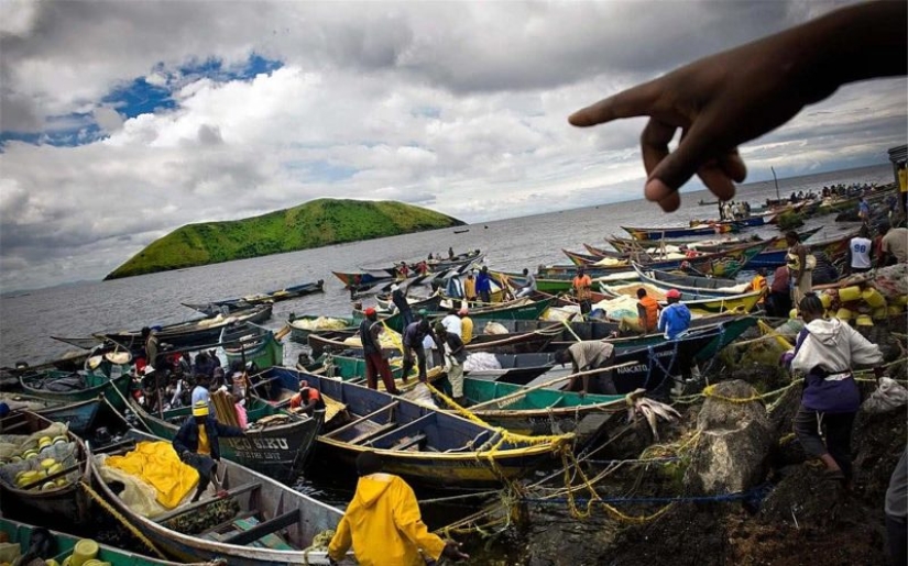 En condiciones de hacinamiento, pero no ofendido: ¡la isla más superpoblada del planeta!