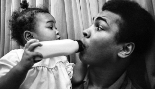 En el cumpleaños del más grande: Muhammad Ali fuera del ring En el cumpleaños del más grande: Muhammad Ali fuera del ring