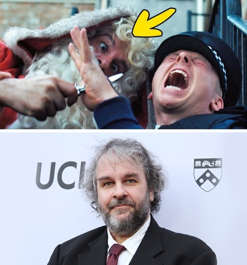 En el episodio: ¿Has notado a estas estrellas en películas famosas?