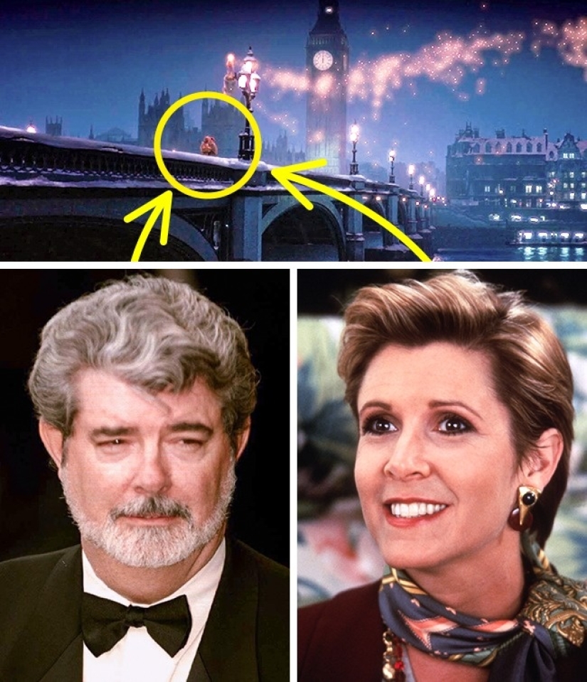 En el episodio: ¿Has notado a estas estrellas en películas famosas?