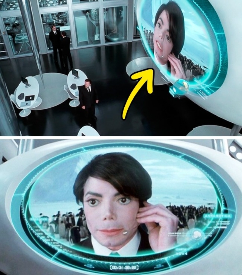 En el episodio: ¿Has notado a estas estrellas en películas famosas?