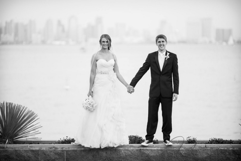 En el lado positivo: cómo fue la boda al estilo de "Star Wars"