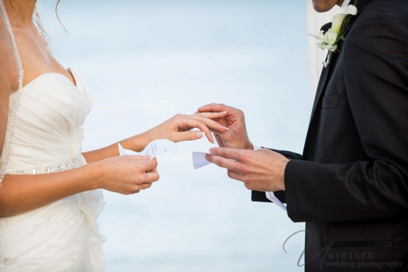 En el lado positivo: cómo fue la boda al estilo de "Star Wars"