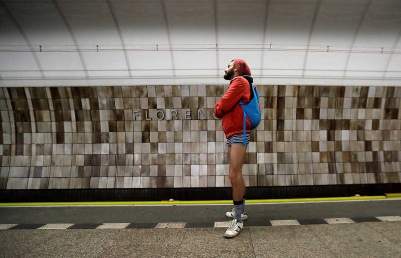 En el metro sin pantalones-2018: un flash mob global barrió el mundo En el metro sin pantalones-2018: un flash mob global barrió el mundo