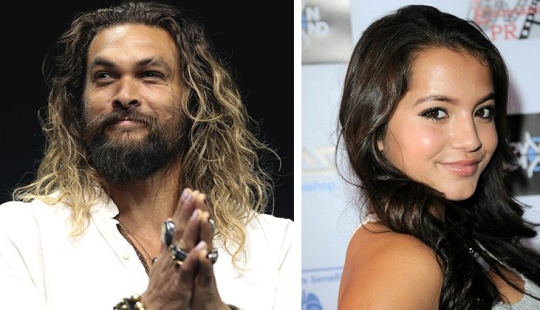 En el nuevo proyecto de Netflix, Jason Momoa tendrá una linda hija. ¿Quién es esta chica afortunada?