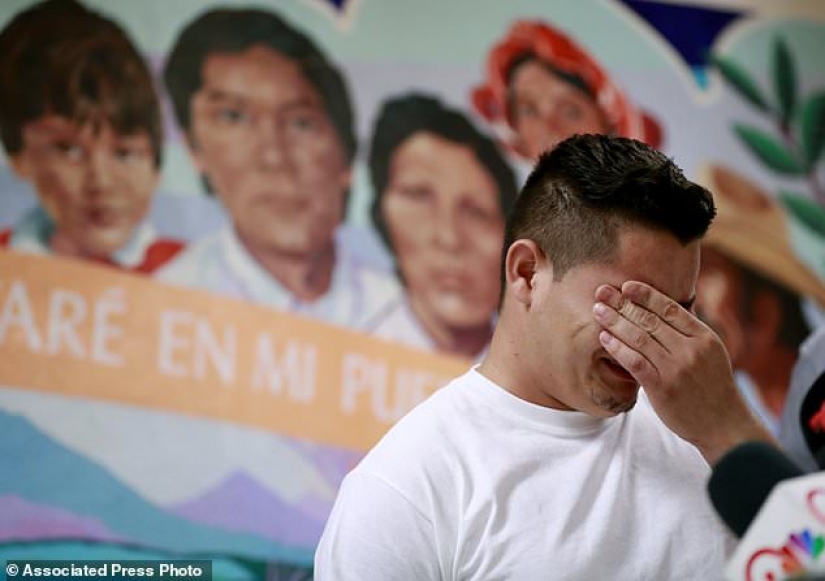 En Estados Unidos, un niño de un año compareció ante el tribunal y aceptó voluntariamente abandonar el país