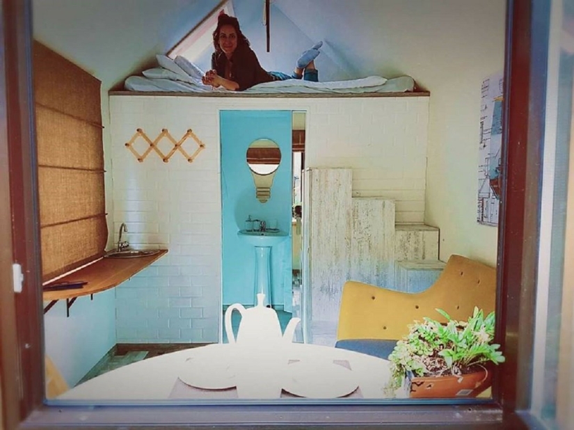 En Georgia, comenzarán a vender pequeñas cabañas de montaje rápido por 115 mil rublos En Georgia, comenzarán a vender pequeñas cabañas de montaje rápido por 115 mil rublos