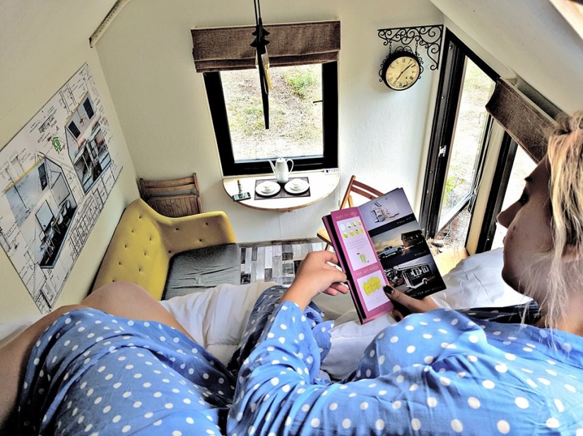 En Georgia, comenzarán a vender pequeñas cabañas de montaje rápido por 115 mil rublos En Georgia, comenzarán a vender pequeñas cabañas de montaje rápido por 115 mil rublos