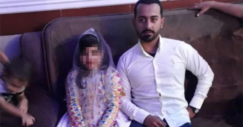 En Irán, las autoridades interrumpieron la boda de una novia de 9 años y un novio de 28
