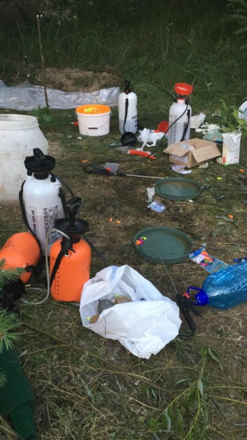 En Kiev, querían arrojar heces en el desfile gay, pero la policía incautó "armas"