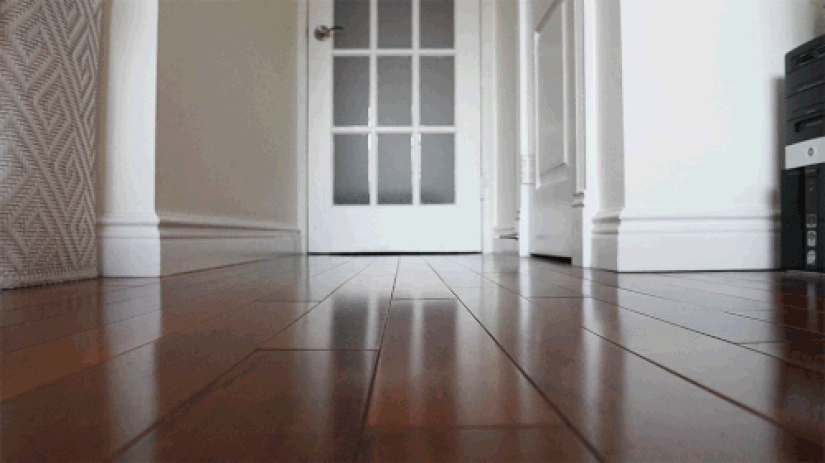 En los dormitorios de las bailarinas de Nueva York