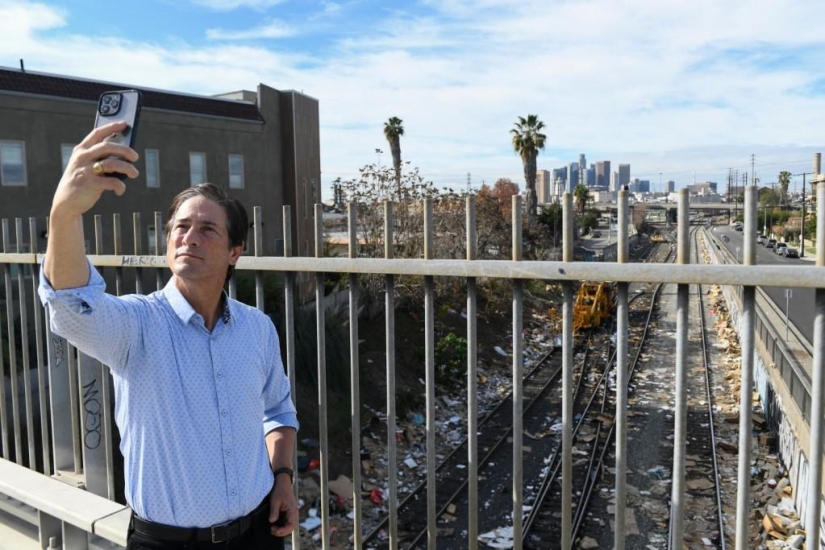 En los EE.UU., la tradición de robar trenes de correo se ha revivido En los EE.UU., la tradición de robar trenes de correo se ha revivido