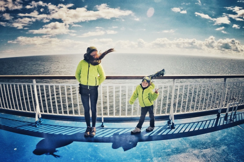 En los "Urales" por Europa: un viaje impresionante de una joven familia En los "Urales" por Europa: un viaje impresionante de una joven familia
